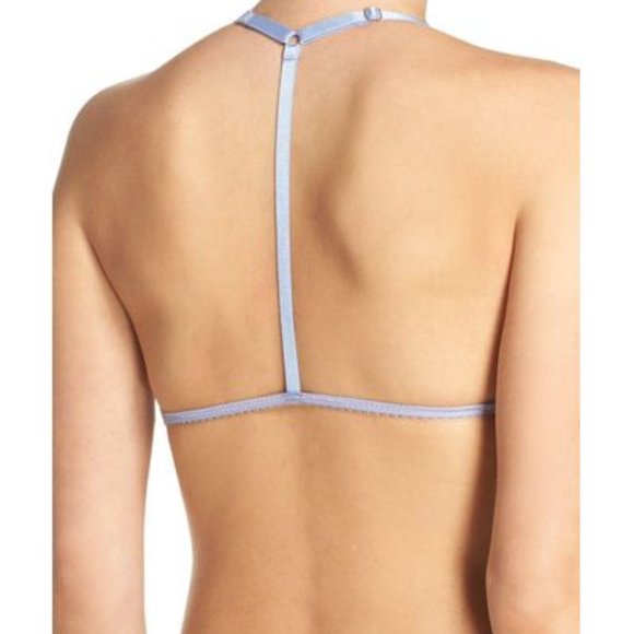 Free People Modern Love Soft Lace Front Closure Bralette Bra | Brand New - Picture 2 of 4